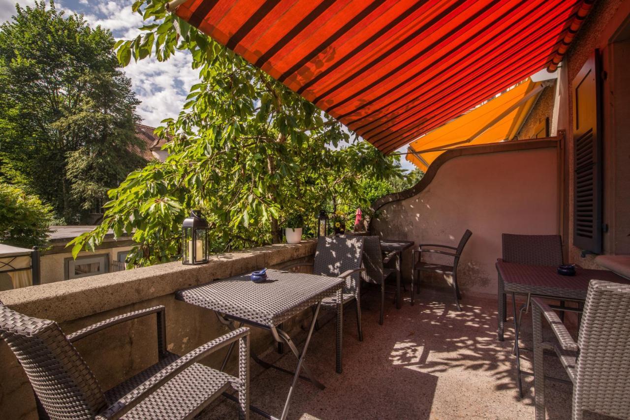 Max Aviation Villa & Apartments Берн Экстерьер фото