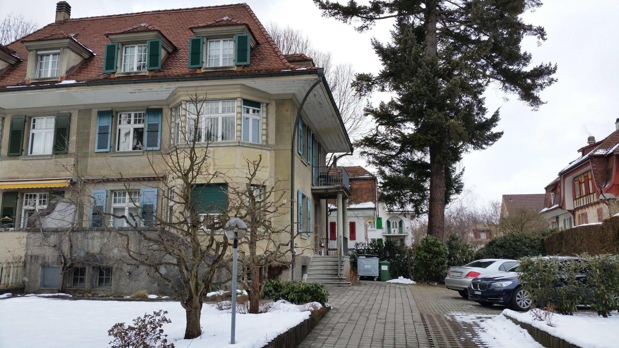 Max Aviation Villa & Apartments Берн Экстерьер фото